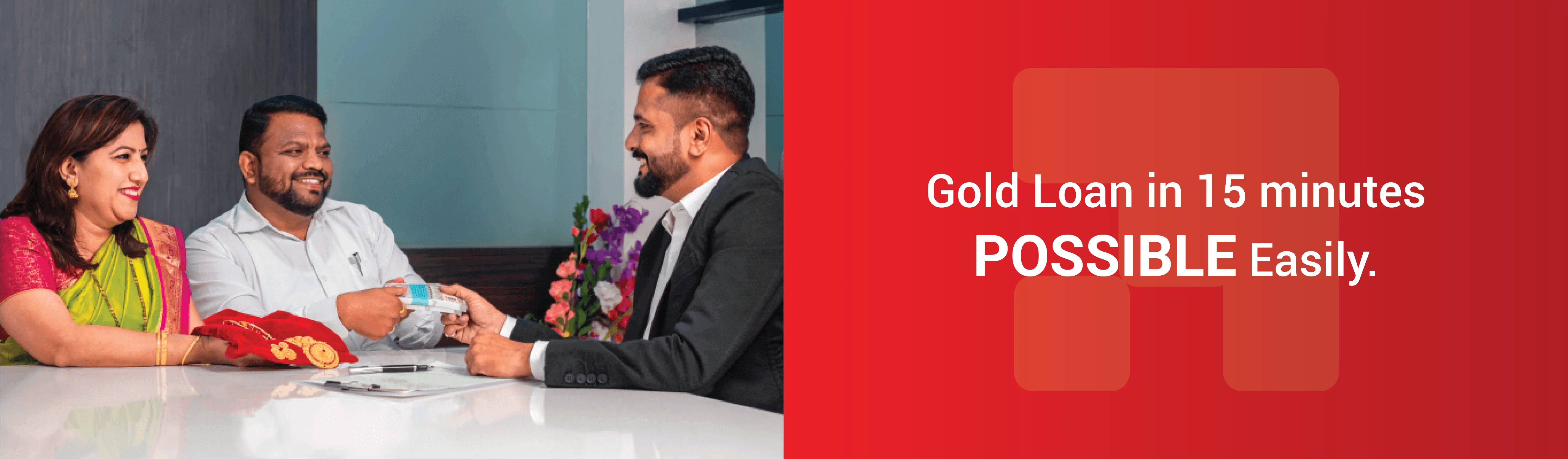 Instant Gold Loan service at Galaxy Multistate Cooperative Society