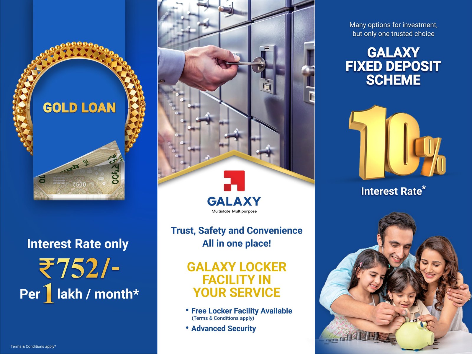 Galaxy Multistate scheme announcement — Phaltan branch