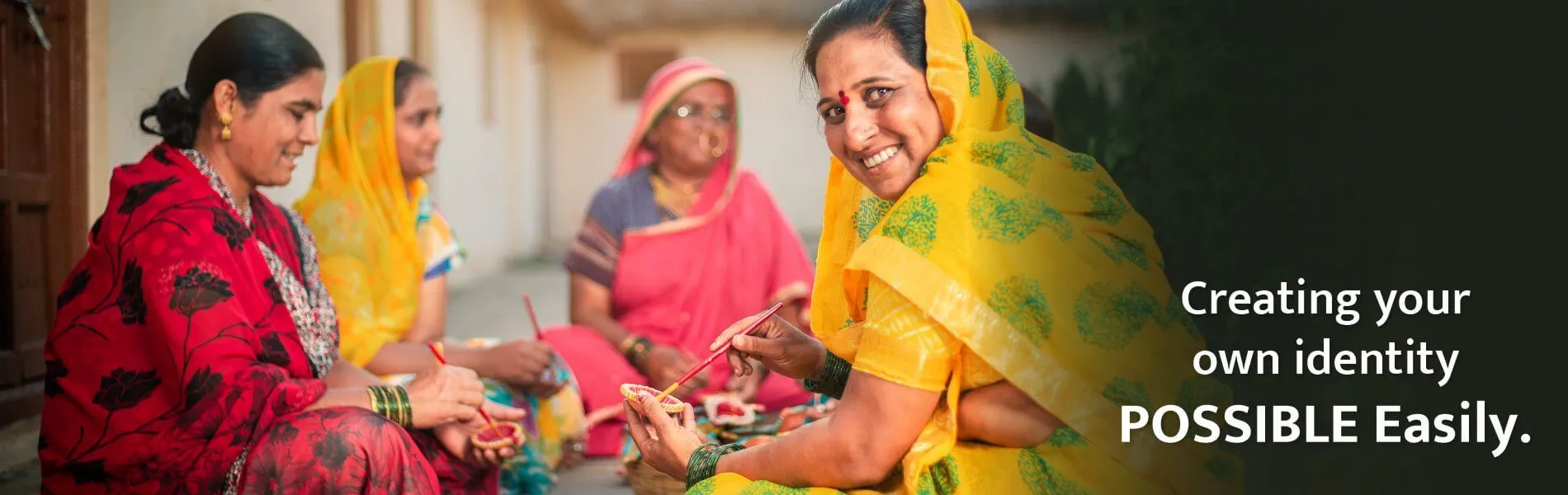 Women benefiting from Galaxy Multistate's savings and deposit scheme